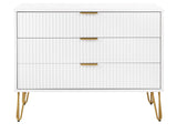 DUMBO Dresser in White by Manhattan Comfort at Eve Furniture