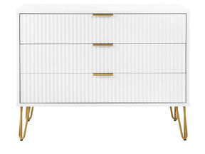DUMBO Dresser in White by Manhattan Comfort at Eve Furniture