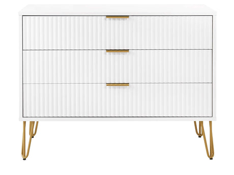 DUMBO Dresser in White by Manhattan Comfort at Eve Furniture