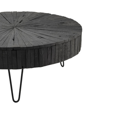 Dummond Black Cocktail Table by Crestview at Eve Furniture