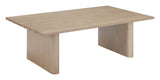 Duna Natural Outdoor Coffee Table by Zuomod at Eve Furniture