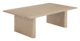 Duna Natural Outdoor Coffee Table by Zuomod at Eve Furniture