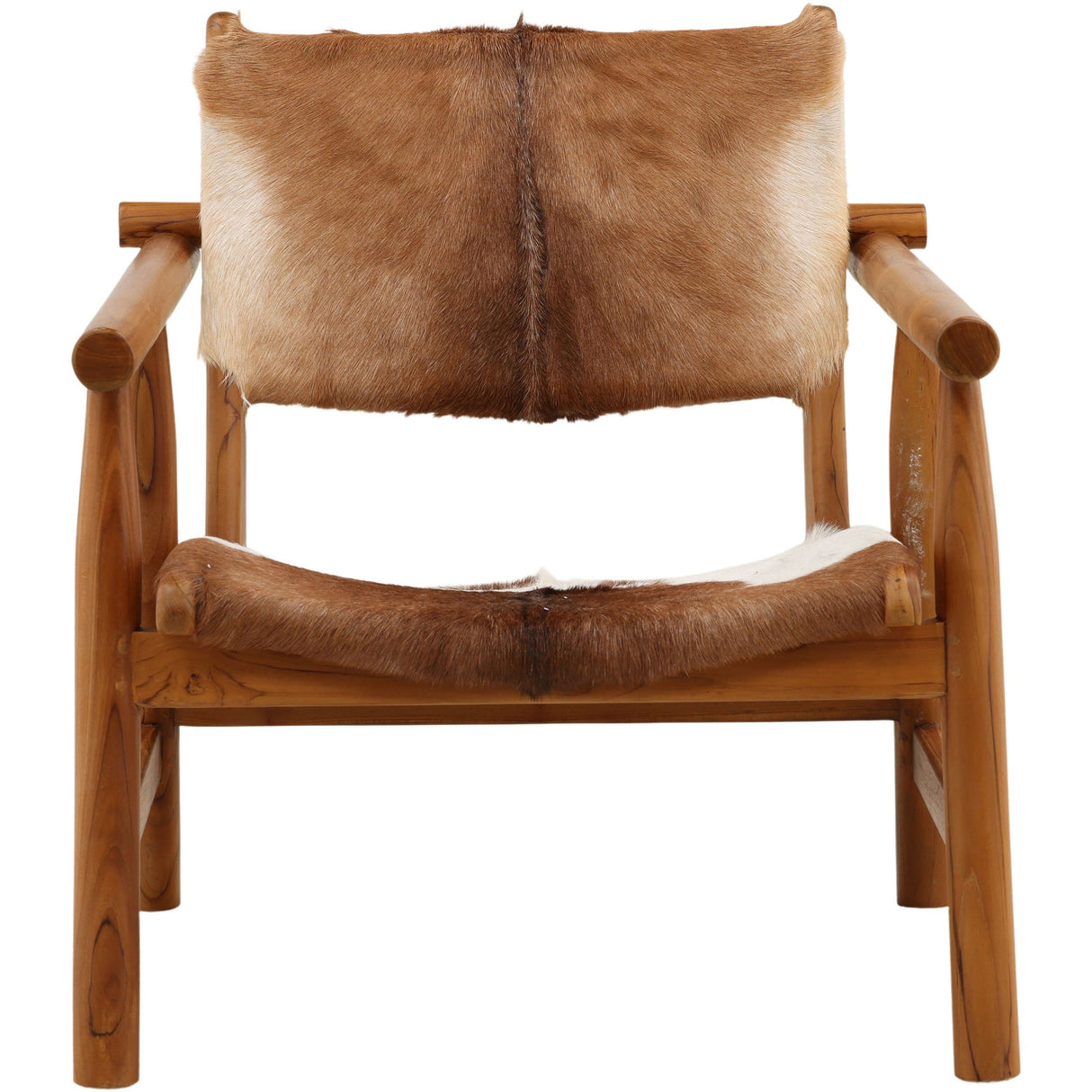 Dunbar Chair, Brown by Dovetail at Eve Furniture