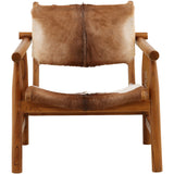 Dunbar Chair, Brown by Dovetail at Eve Furniture