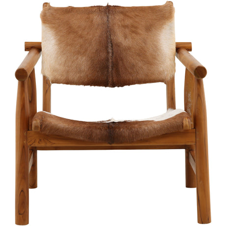 Dunbar Chair, Brown by Dovetail at Eve Furniture
