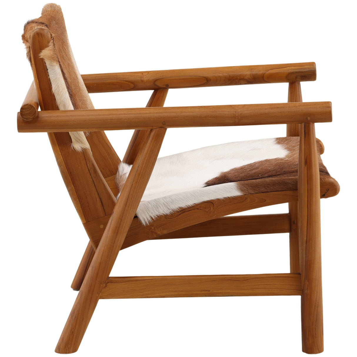 Dunbar Chair, Brown by Dovetail at Eve Furniture