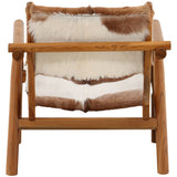 Dunbar Chair, Brown by Dovetail at Eve Furniture