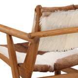 Dunbar Chair, Brown by Dovetail at Eve Furniture