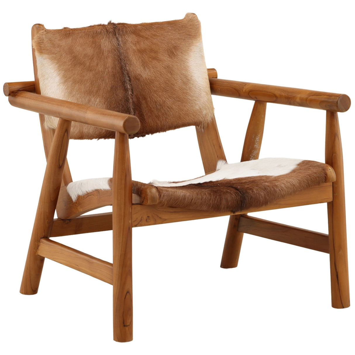 Dunbar Chair, Brown by Dovetail at Eve Furniture