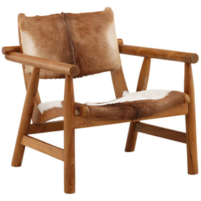 Dunbar Chair, Brown by Dovetail at Eve Furniture