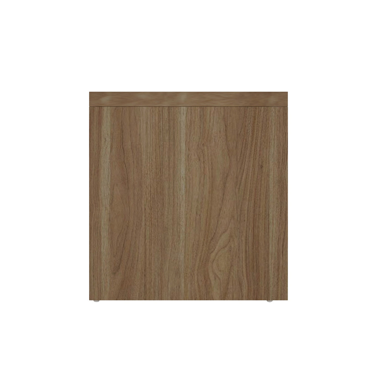 Duncan 70" TV Stand in Maple and Off White by Manhattan Comfort at Eve Furniture