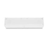 Duncan 70" TV Stand in White by Manhattan Comfort at Eve Furniture