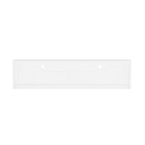Duncan 70" TV Stand in White by Manhattan Comfort at Eve Furniture
