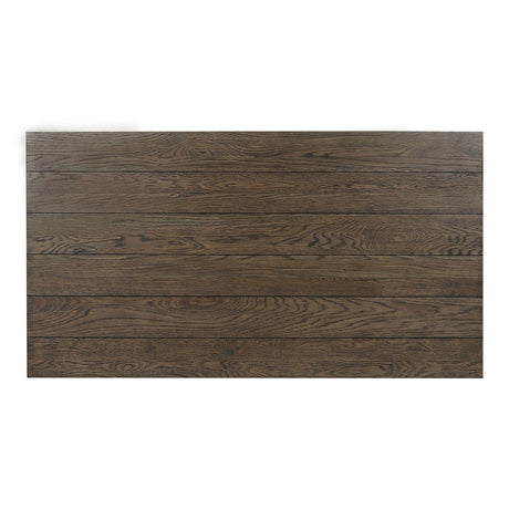 Duncan Suede Brown/Carbon Black Coffee Table by Classic Home at Eve Furniture
