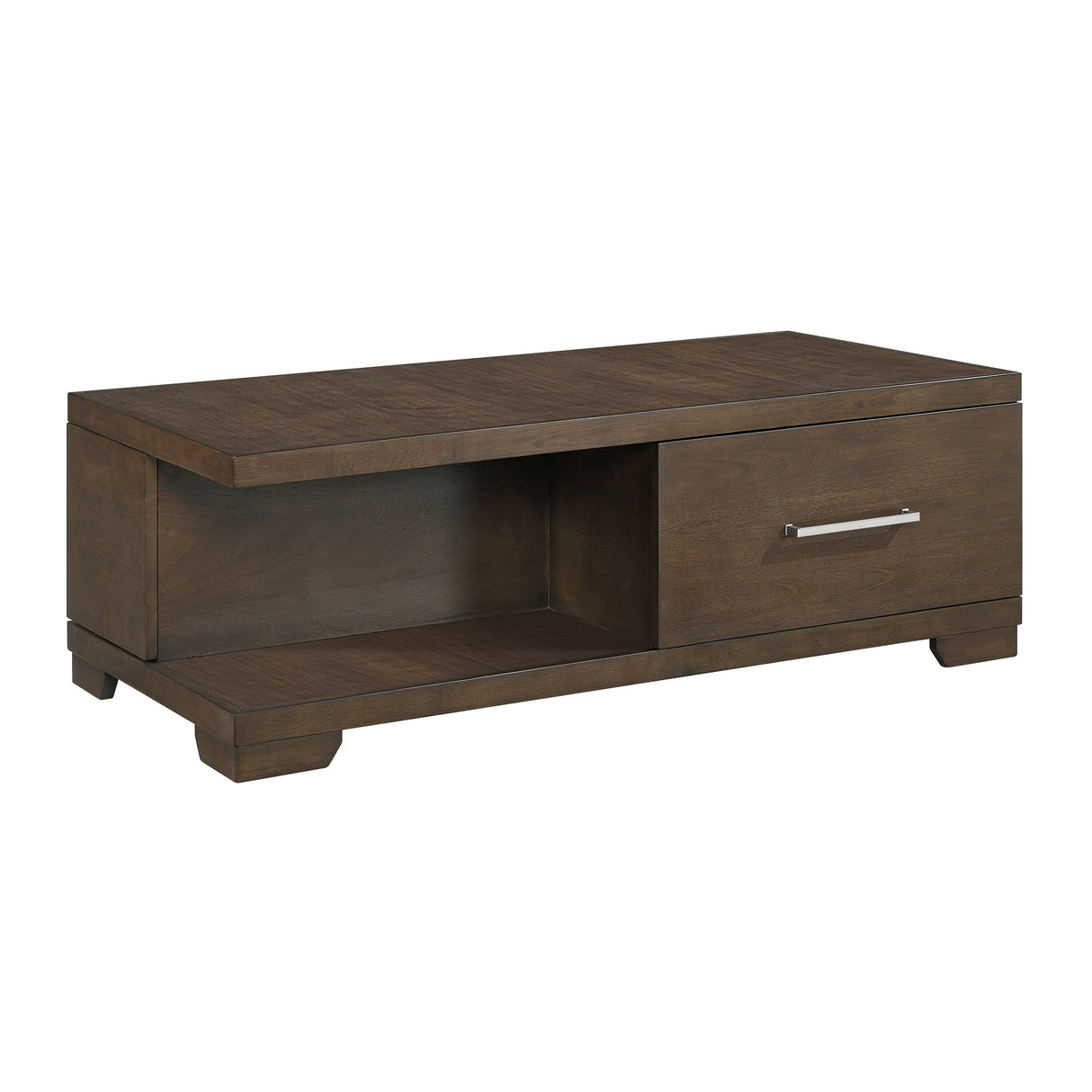 Duncan Espresso Cocktail Table