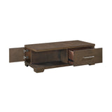 Duncan Espresso Cocktail Table