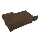 Duncan Espresso Cocktail Table