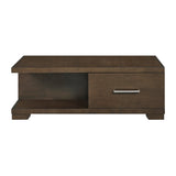 Duncan Espresso Cocktail Table