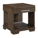 Duncan Espresso End Table