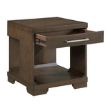 Duncan Espresso End Table