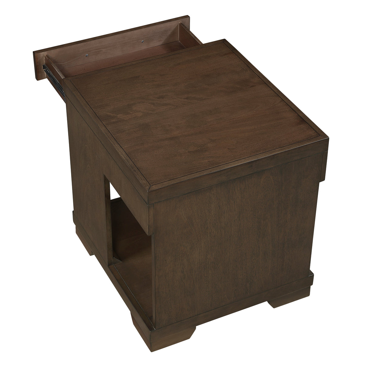 Duncan Espresso End Table