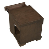 Duncan Espresso End Table