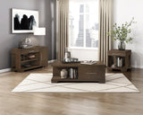 Duncan Espresso End Table