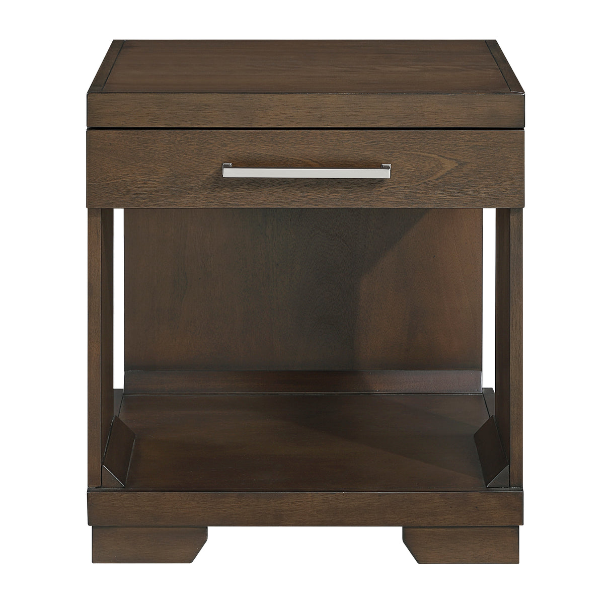 Duncan Espresso End Table