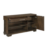 Duncan Espresso Sofa Table