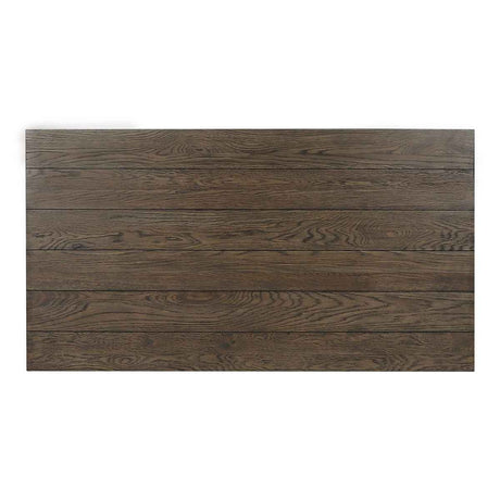 Duncan Suede Brown/Carbon Black Coffee Table by Classic Home at Eve Furniture