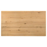 Duncan Washed Oak 7-piece Rectangular Wood Dining Table Set by Coaster at Eve Furniture
