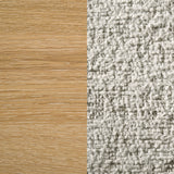 Duncan Washed Oak Ladder Back Dining Side Chair (Set of 2) by Coaster at Eve Furniture