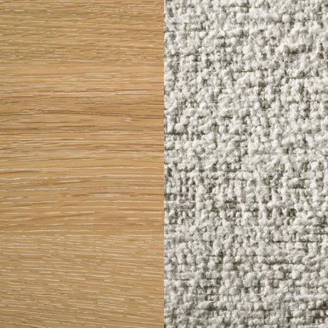 Duncan Washed Oak Ladder Back Dining Side Chair (Set of 2) by Coaster at Eve Furniture