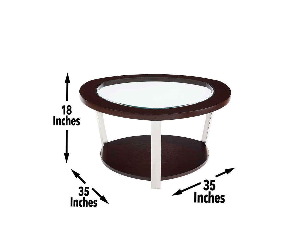 Duncan Cocktail Table by Steve Silver at Eve Furniture