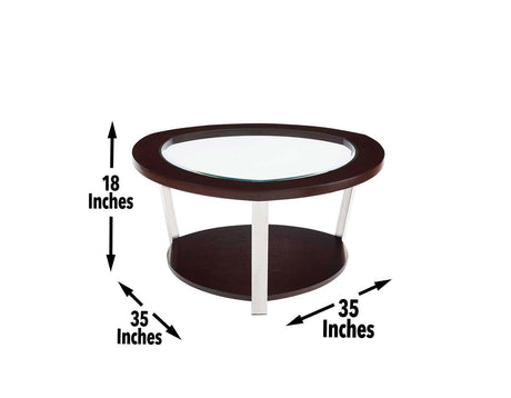 Duncan Cocktail Table by Steve Silver at Eve Furniture