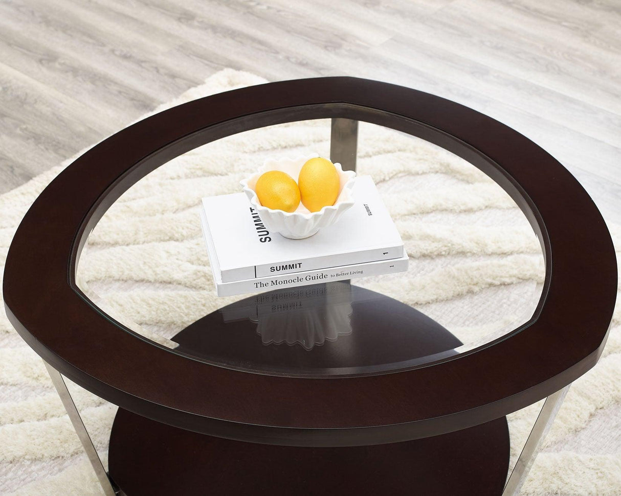 Duncan End Table by Steve Silver at Eve Furniture