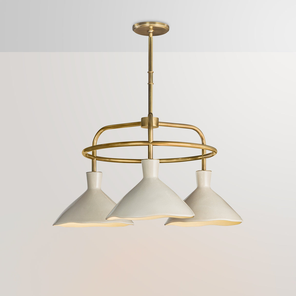 Dune 3-Light Chandelier by Co.House Designs at Eve Furniture