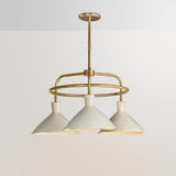 Dune 3-Light Chandelier by Co.House Designs at Eve Furniture