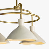 Dune 3-Light Chandelier by Co.House Designs at Eve Furniture