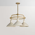 Dune 3-Light Chandelier by Co.House Designs at Eve Furniture