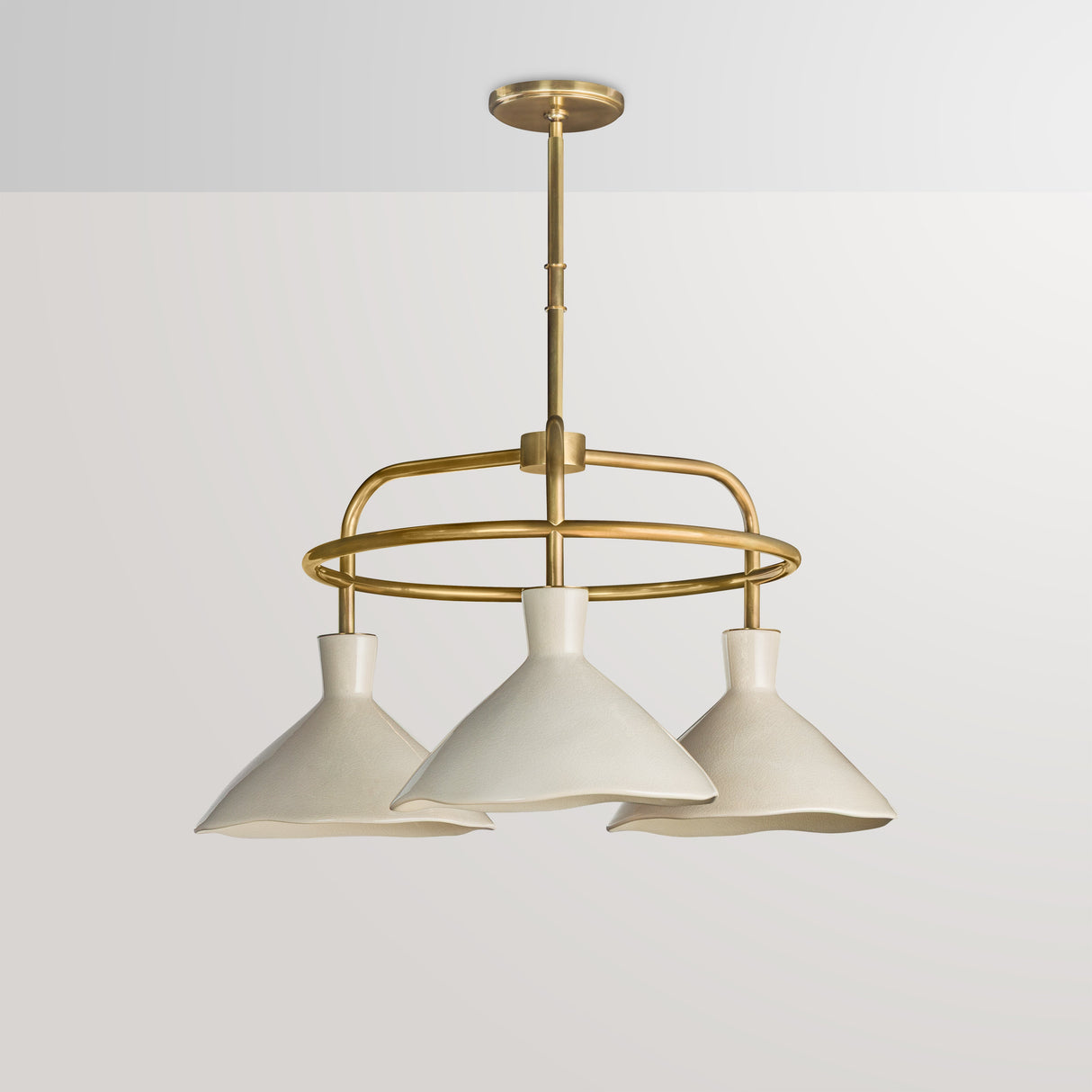 Dune 3-Light Chandelier by Co.House Designs at Eve Furniture