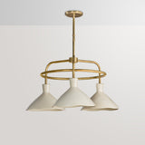 Dune 3-Light Chandelier by Co.House Designs at Eve Furniture