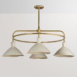 Dune 4-Light Chandelier by Co.House Designs at Eve Furniture