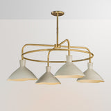Dune 4-Light Chandelier by Co.House Designs at Eve Furniture
