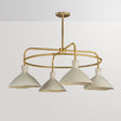 Dune 4-Light Chandelier by Co.House Designs at Eve Furniture