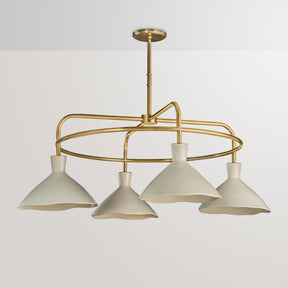 Dune 4-Light Chandelier by Co.House Designs at Eve Furniture