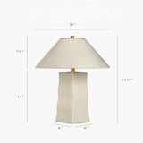 Dune Ceramic Table Lamp by Co.House Designs at Eve Furniture