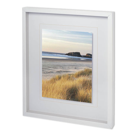 DUNE GRASS & BEACH I by DENNIS FRATES a Framed Photo Art Print Matted under Glass by Mercana at Eve Furniture