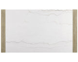 Dune Light Gray Genuine Marble Dining Set by Crown Mark at Eve Furniture