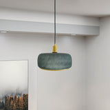 Dune Pendant Lamp - Black Sprayed and Gold by Ashcroft Furniture at Eve Furniture